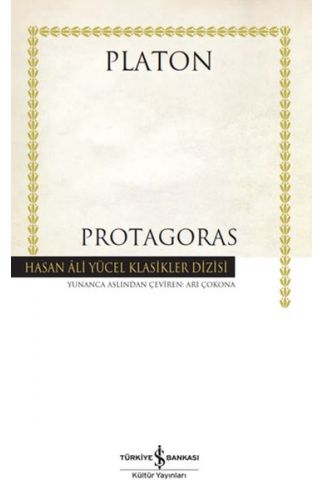 Protagoras - Hasan Ali Yücel Klasikleri (Ciltli)