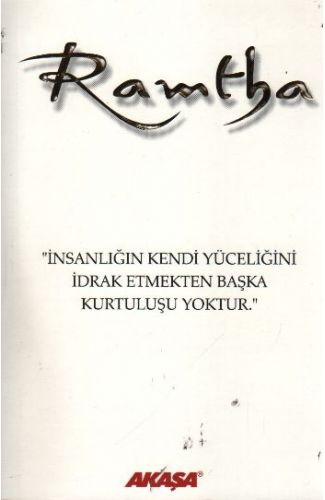 Ramtha - Beyaz Kitap