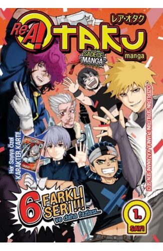 Rea Otaku Manga 1