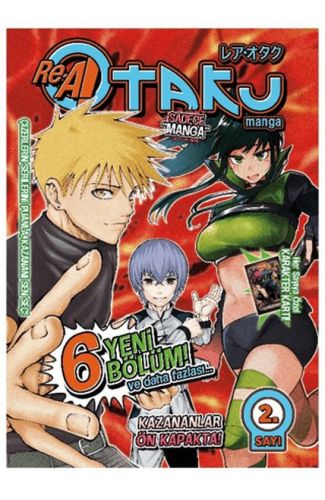 Rea Otaku Manga 2