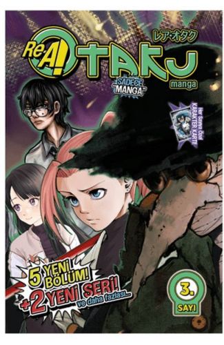 Rea Otaku Manga 3