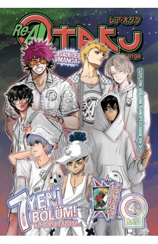 Rea Otaku Manga 4