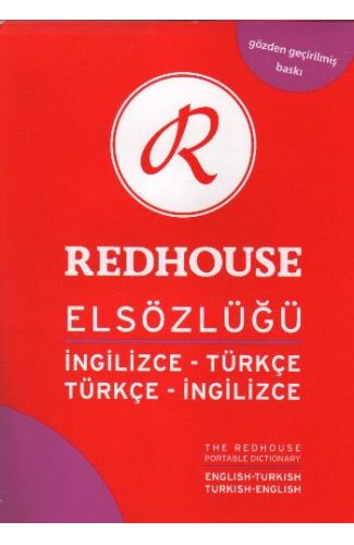 Redhouse El Sözlüğü İngilizce Türkçe Türkçe İngilizce (RS-005)