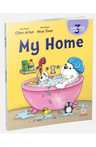 Redhouse Learning Set 3 My Home