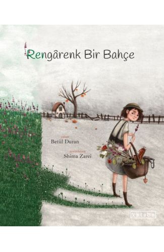 Rengarenk Bir Bahçe