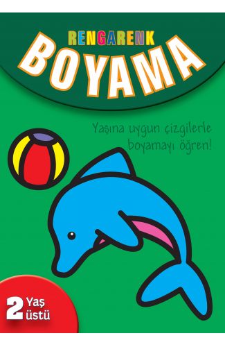 Rengarenk Boyama (2 Yaş Üstü)