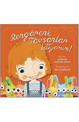 Rengarenk Tavşanlar İstiyorum!
