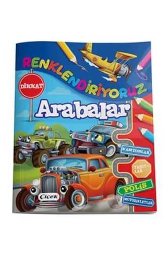 Renklendiriyoruz - Arabalar