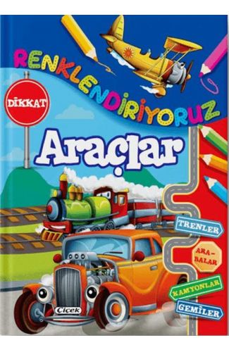 Renklendiriyoruz - Araçlar