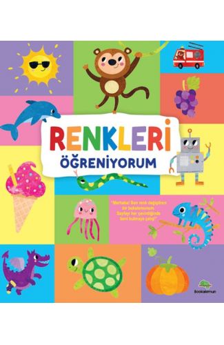 Renkleri Öğreniyorum – Ciltli