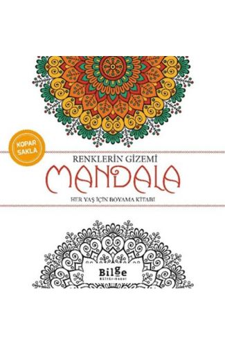 Renklerin Gizemi -Mandala