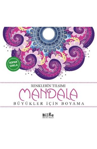 Renklerin Tılsımı -Mandala