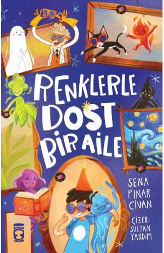 Renklerle Dost Bir Aile