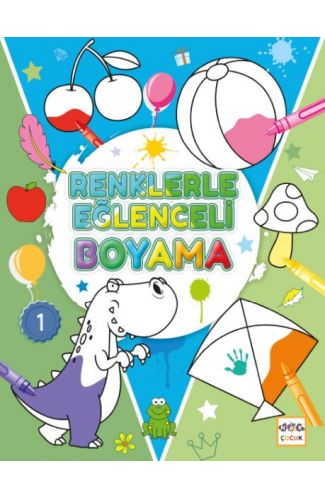 Renklerle Eğlenceli Boyama - 1