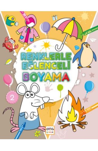 Renklerle Eğlenceli Boyama - 2
