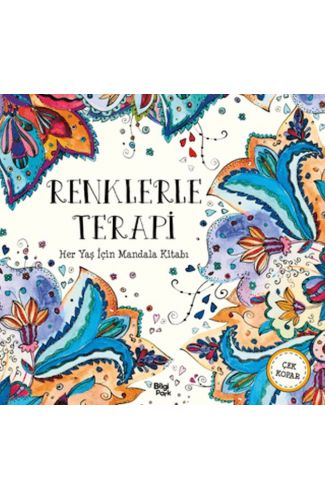 Renklerle Terapi - Her Yaş İçin Mandala