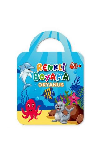 Renkli Boyama Okyanus