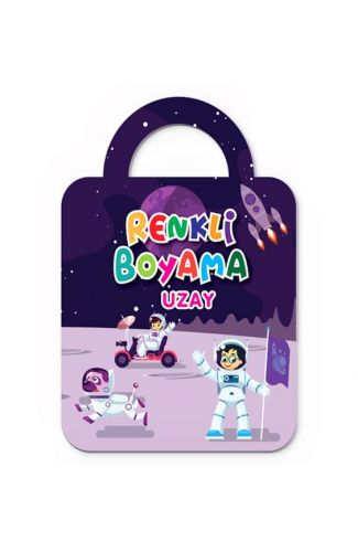 Renkli Boyama-Uzay