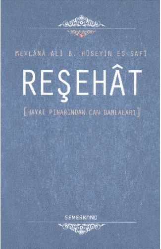 Reşehat (Ciltli)