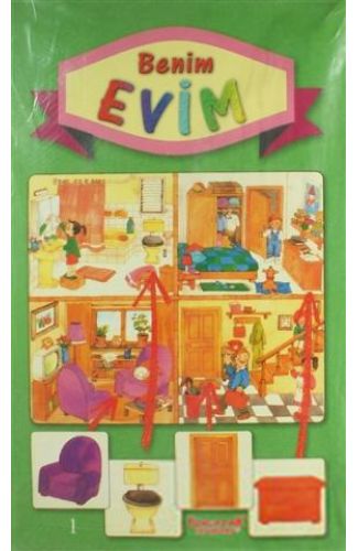 Resimlerle Ögreniyorum Seti (3 Kitap Takım)