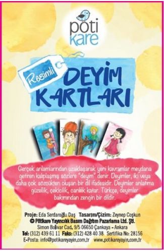 Resimli Deyim Kartları