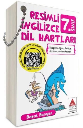 Resimli İngilizce Dil Kartları 7. Sınıf