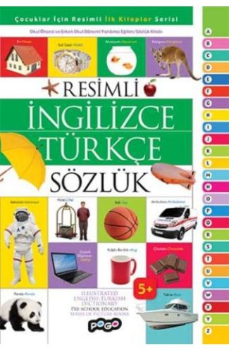 Resimli İngilizce-Türkçe Sözlük