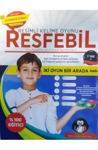Resimli Kelime Oyunu Resfebil