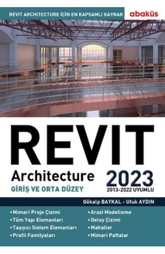 Revit Architecture (Giriş ve Orta Düzey) 2023