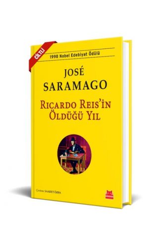 Ricardo Reis’in Öldüğü Yıl - Ciltli