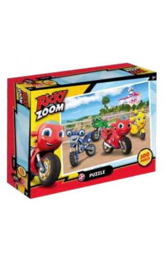 Ricky Zoom Puzzle 100
