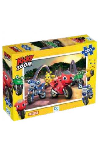 Ricky Zoom Puzzle 200