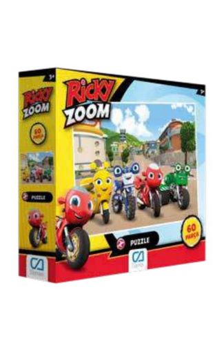 Ricky Zoom Puzzle 60
