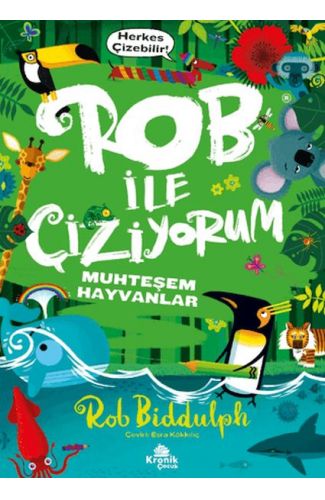 Rob ile Çiziyorum 2 Muhteşem Hayvanlar
