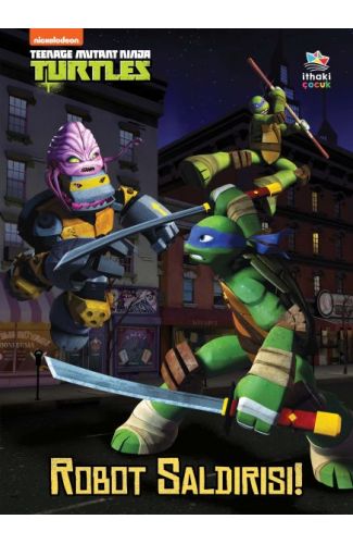 Robot Saldırısı! - Genç Mutant Ninja Kaplumbağalar