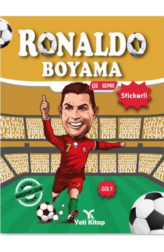 Ronaldo Boyama Kitabı