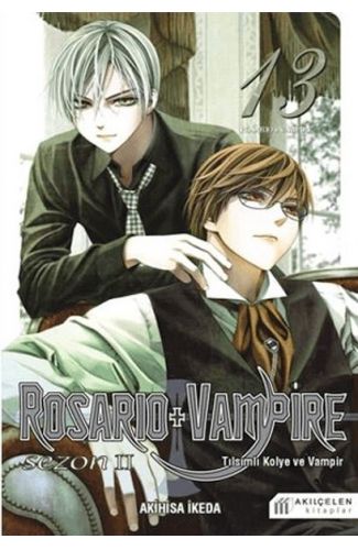 Rosario + Vampire - Tılsımlı Kolye ve Vampir Cilt 13