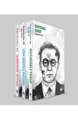 Sabahattin Ali 3 Kitap Set