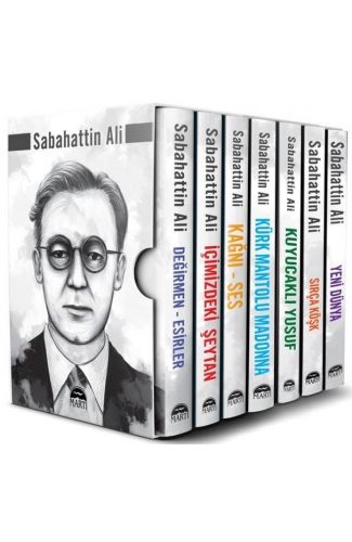 Sabahattin Ali Seti (7 Kitap Takım Kutulu)