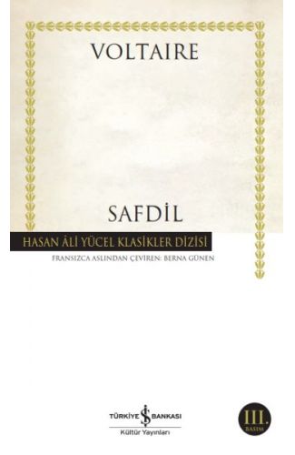 Safdil - Hasan Ali Yücel Klasikleri