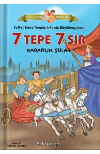 Saffet ile Serda Gizem Peşinde -Karanlık Sular