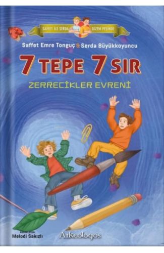 Saffet ile Serda Gizem Peşinde -Zerrecikler Evreni