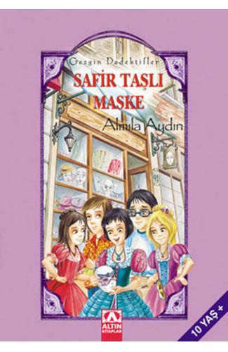 Safir Taşlı Maske