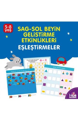Sağ-Sol Beyin Geliştirme Etkinlikleri -  Eşleştirmeler