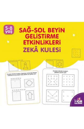 Sağ-Sol Beyin Geliştirme Etkinlikleri -  Zeka Kulesi