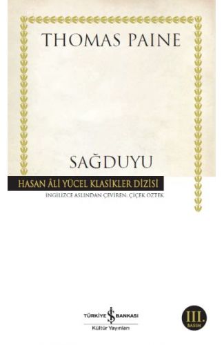 Sağduyu - Hasan Ali Yücel Klasikleri