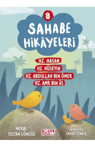 Sahabe Hikayeleri 8. Kitap