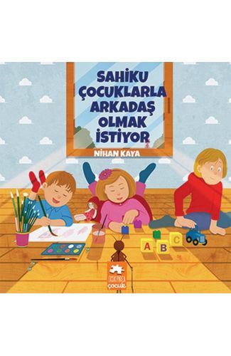 Sahiku Çocuklarla Arkadaş Olmak İstiyor