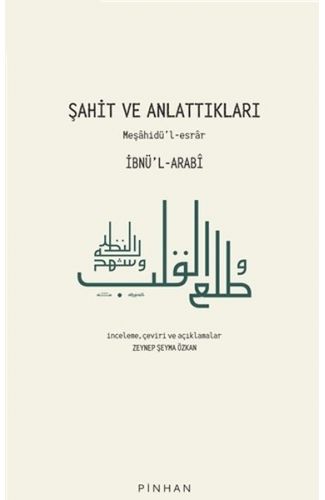Şahit ve Anlattıkları