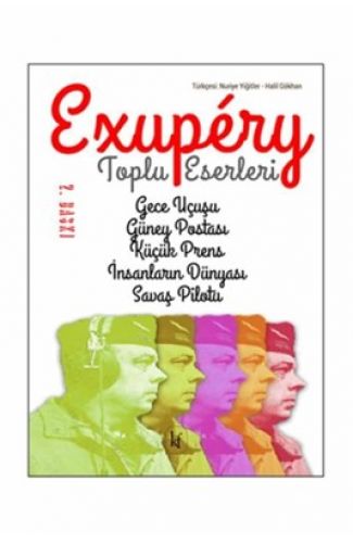 Saint Exupery Toplu Eserleri